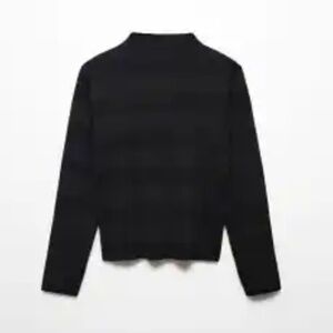 Mango High Collar Sweater